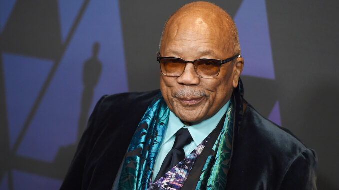 Quincy Jones Quincy Jones