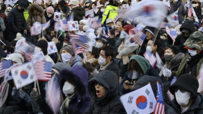 Corea del sud crisi Corea del sud crisi