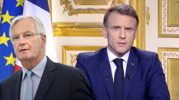 Francia Michel Barnier Francia Michel Barnier