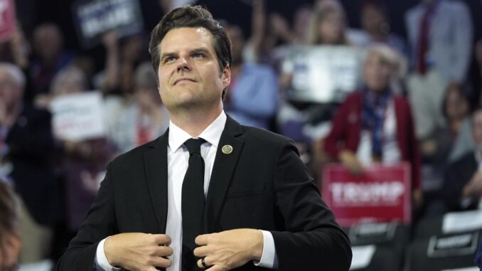 Matt Gaetz Matt Gaetz