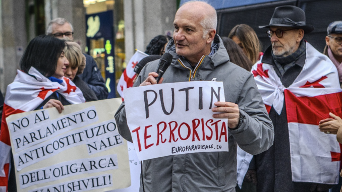 Georgia democrazia Georgia democrazia