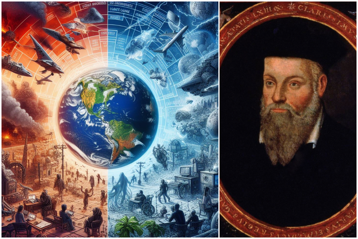Le profezie di Nostradamus per il 2025 - Voce News