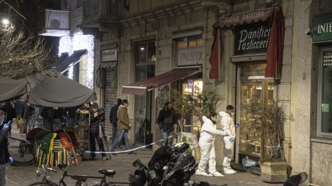 Milano Gambara omicidio Milano Gambara omicidio