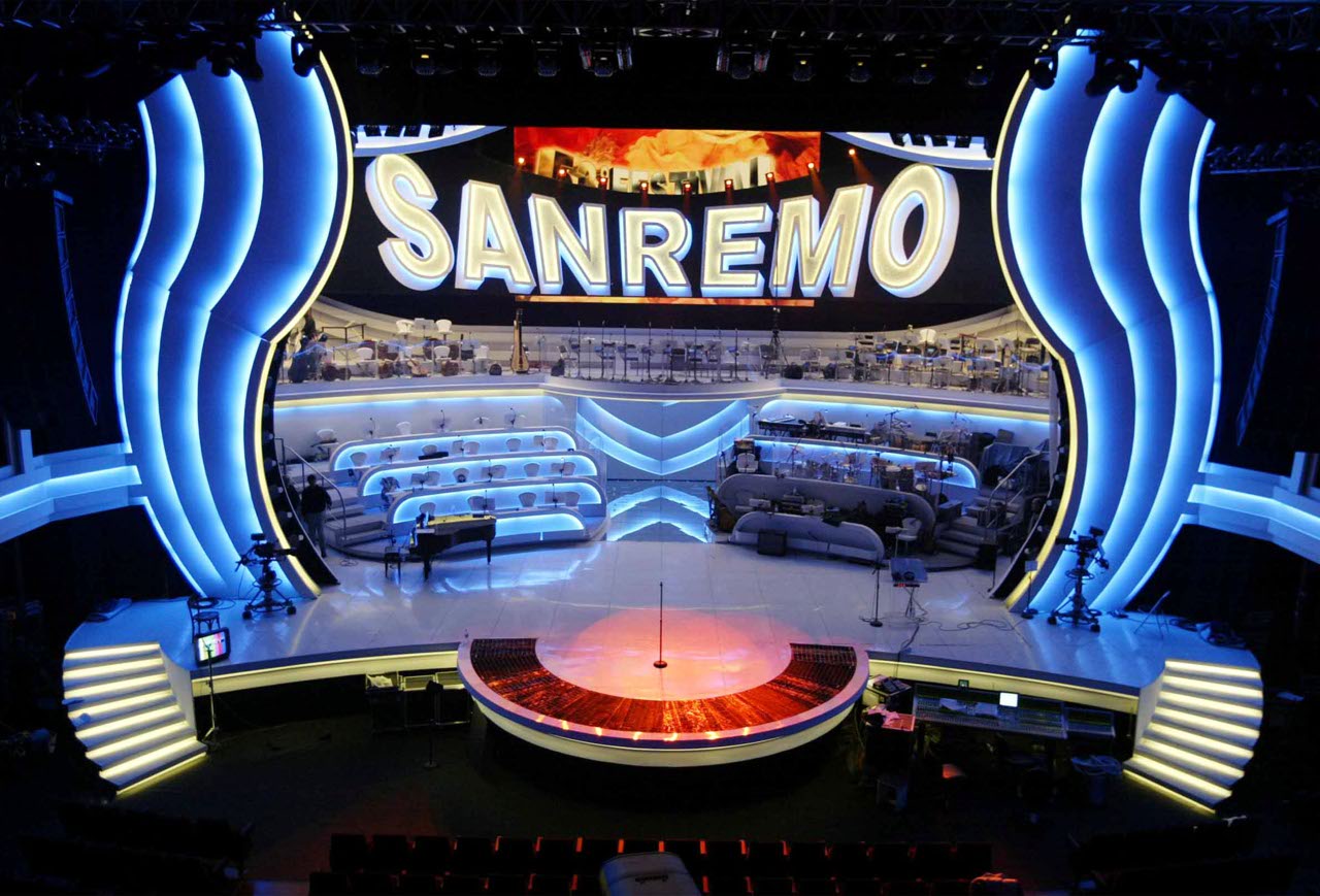 Festival di Sanremo 2025: svelata la scenografia - Voce News