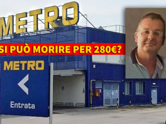 Licenziato da metro
