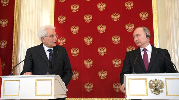 Mattarella Putin