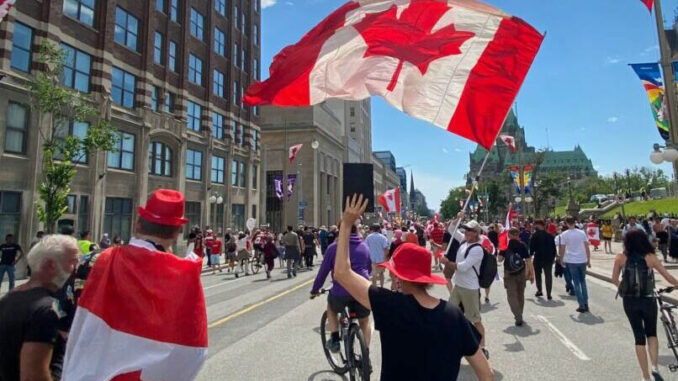 patriottismo canadese patriottismo canadese