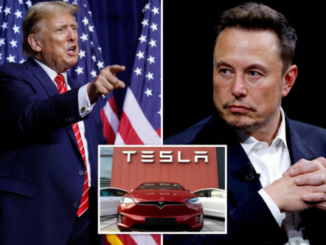 Trump Tesla
