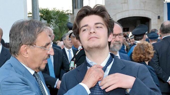 Leonardo Apache La Russa Leonardo Apache La Russa
