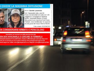 Lacerenza scappato
