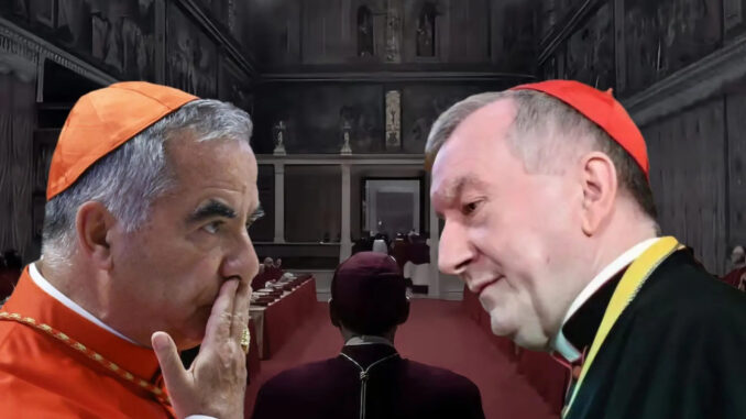 Becciu Conclave Becciu Conclave