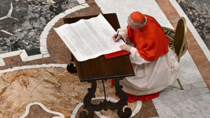 Rogito Papa Francesco Rogito Papa Francesco