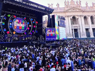 Concertone primo maggio 2025