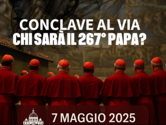 Conclave fumata Papa