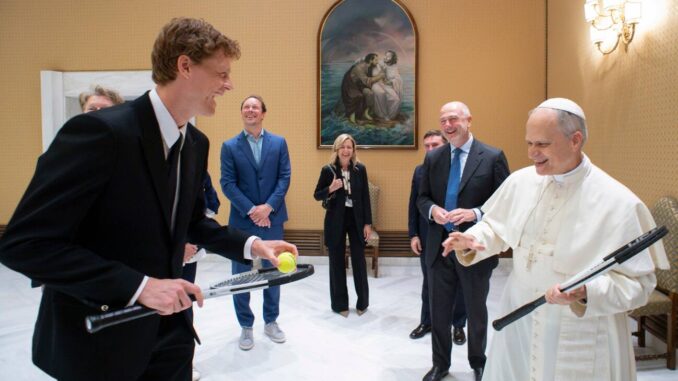 Jannik Sinner Vaticano Jannik Sinner Vaticano
