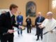 Jannik Sinner Vaticano