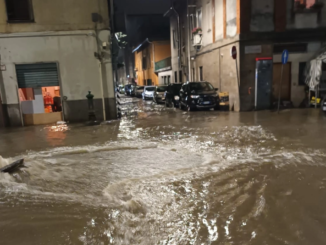 Milano travolta maltempo