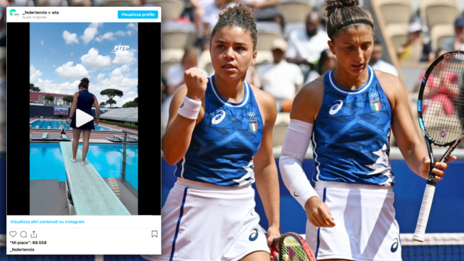 Paolini Errani tennis Paolini Errani tennis