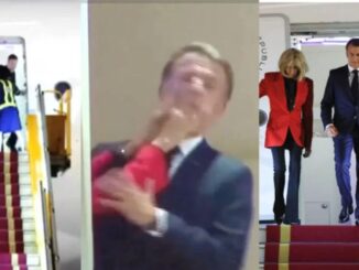 schiaffone Macron