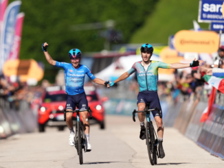 Roglič molla Giro Italia