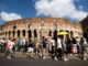 turista colosseo