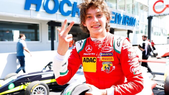 Andrea Kimi Antonelli Andrea Kimi Antonelli