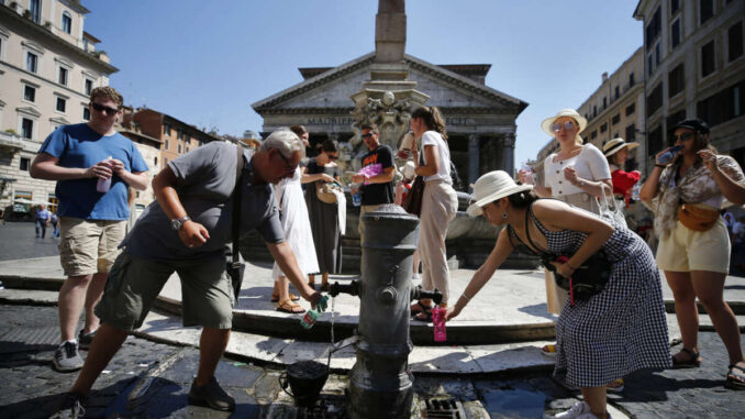 Italia caldo Italia caldo
