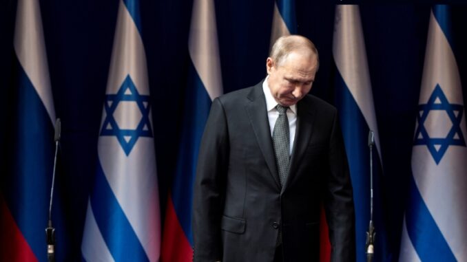 russia israele