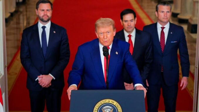 Trump Iran