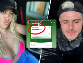 Wanda Nara conto
