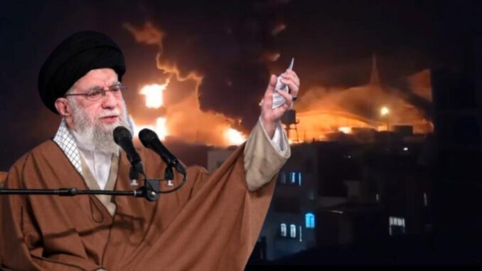 Palestina Israele Iran