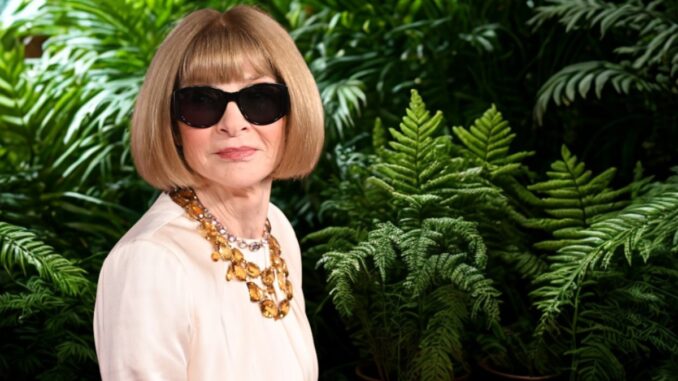 Anna Wintour Anna Wintour