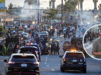 los angeles raid