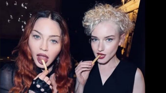 Julia Garner Madonna