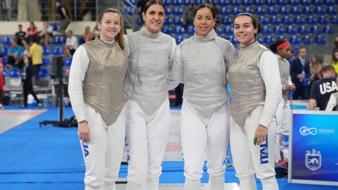 Mondiali di Scherma