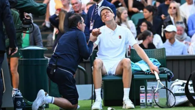 Sinner Wimbledon Sinner Wimbledon