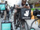 e-bike riders