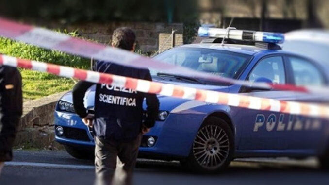 polizia colpi acilia