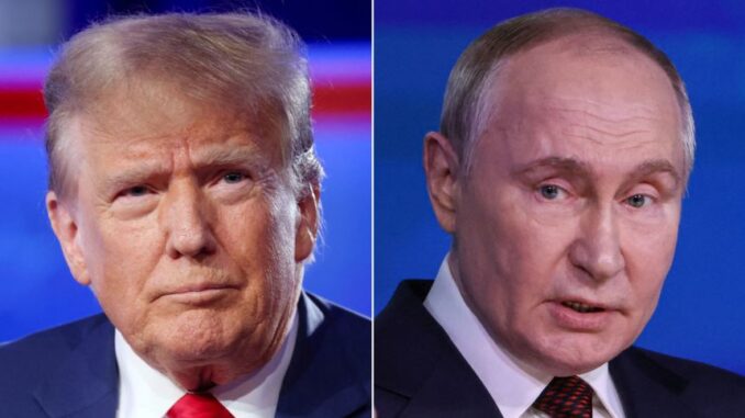 Trump Putin