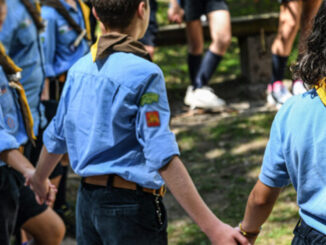 Scout campo estivo