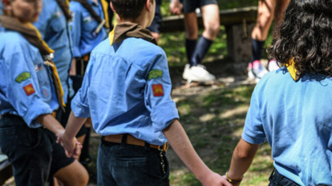 Scout campo estivo Scout campo estivo