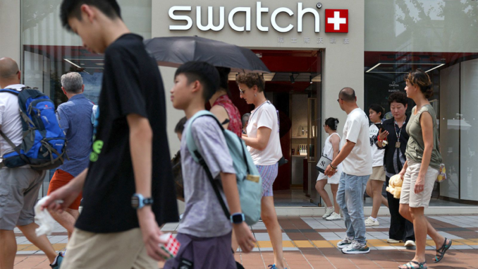 Swatch Cina