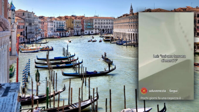 VENEZIA CACCIATA