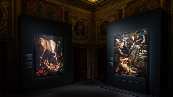 Caravaggio Saulo 1