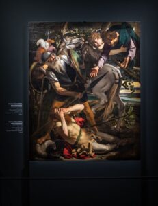 Caravaggio Saulo 2