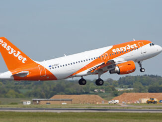 easyJet 15enne inglese
