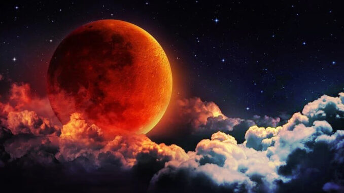 eclissi Luna eclissi Luna