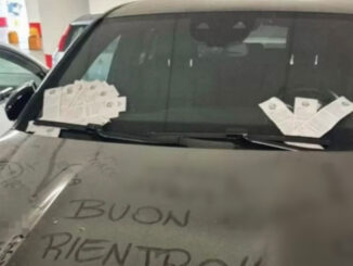 furbetto mecrcedes orio