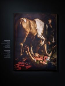 Caravaggio Saulo 3
