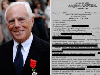 Testamento Armani